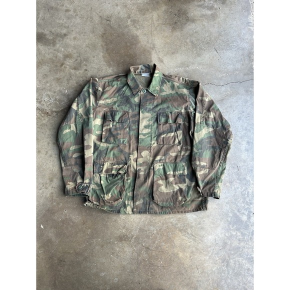 Camo Other - Vintage 60s/70s Jungle Camo Military Jacket